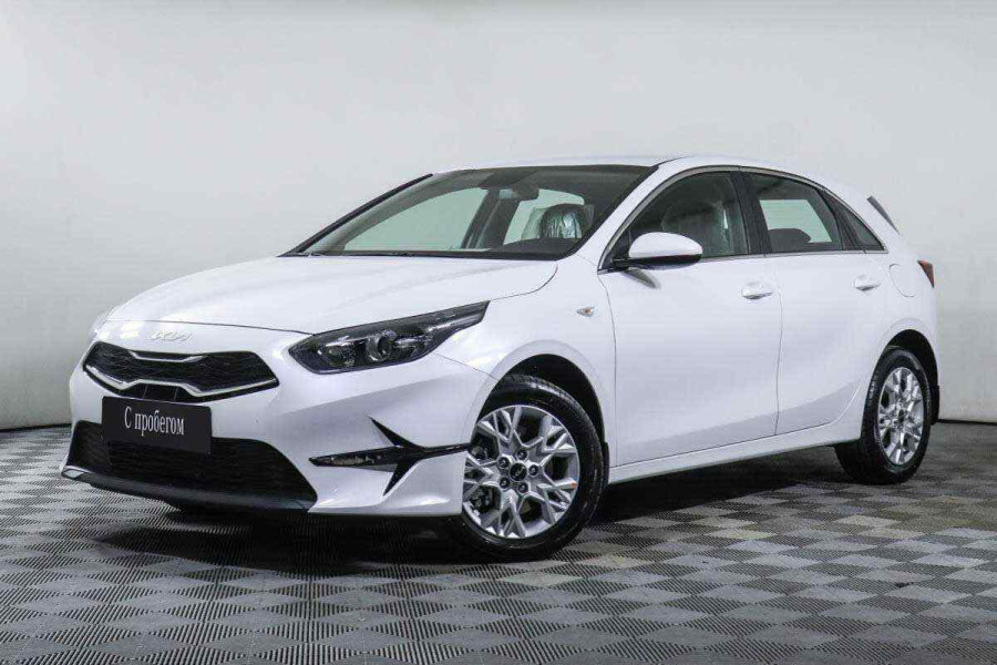 Автомобиль Kia, Ceed, 2022 года, AT, пробег 181 км