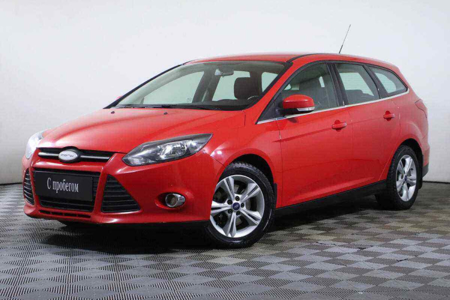 Автомобиль Ford, Focus, 2014 года, AMT, пробег 150748 км