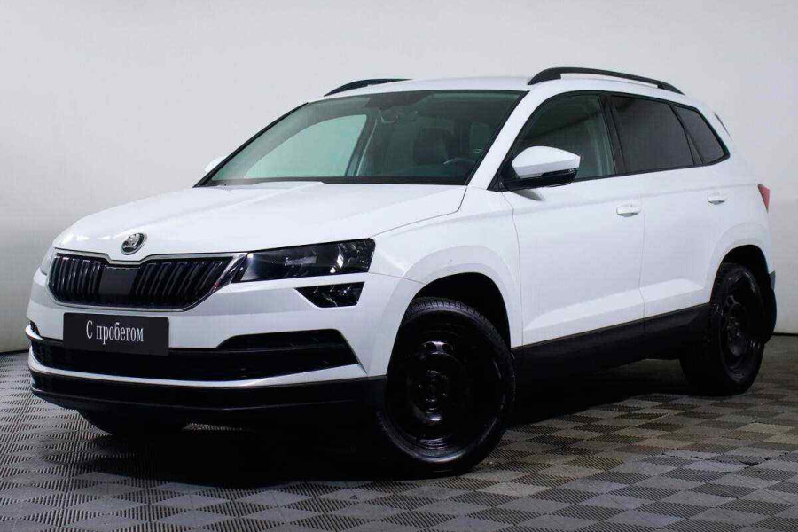 Автомобиль Skoda, Karoq, 2019 года, AT, пробег 43728 км