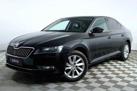 Автомобиль Skoda, Superb, 2017 года, AMT, пробег 130163 км