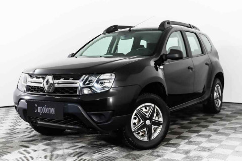 Автомобиль Renault, Duster, 2019 года, MT, пробег 62205 км