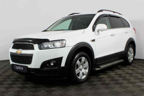 Автомобиль Chevrolet, Captiva, 2015 года, AT, пробег 78282 км