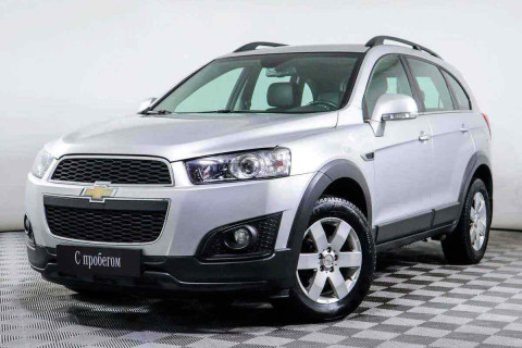 Автомобиль Chevrolet, Captiva, 2015 года, AT, пробег 80500 км