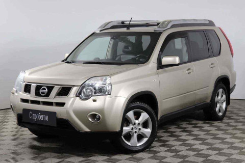 Автомобиль Nissan, X-Trail, 2011 года, VT, пробег 150021 км