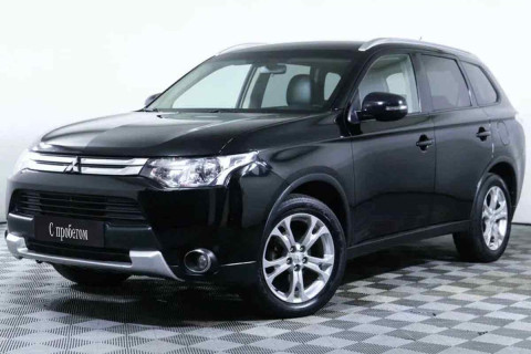 Автомобиль Mitsubishi, Outlander, 2015 года, VT, пробег 70834 км