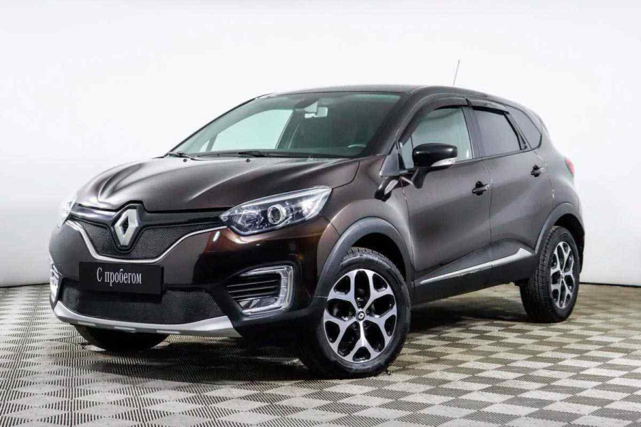 Автомобиль Renault, Kaptur, 2019 года, AT, пробег 33621 км