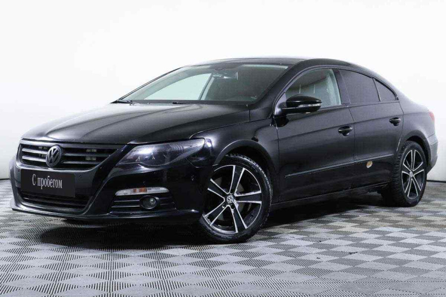 Автомобиль Volkswagen, Passat CC, 2009 года, AT, пробег 206309 км