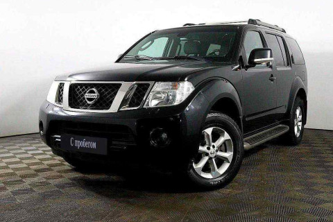 Автомобиль Nissan, Pathfinder, 2013 года, MT, пробег 108721 км