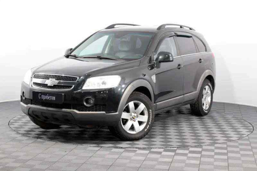 Автомобиль Chevrolet, Captiva, 2010 года, AT, пробег 117741 км