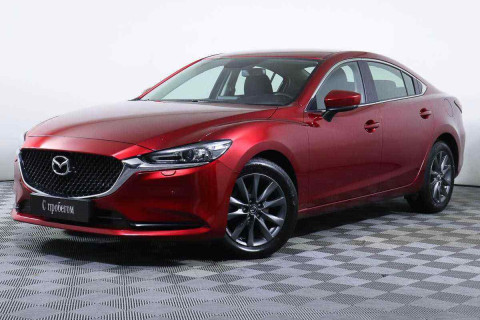 Автомобиль Mazda, 6, 2020 года, AT, пробег 26239 км