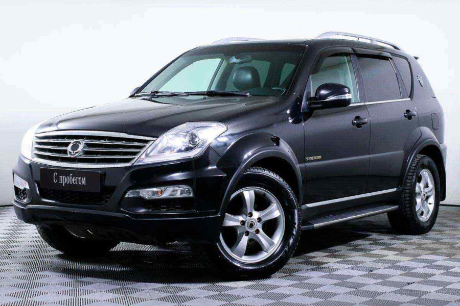 Автомобиль SsangYong, Rexton, 2012 года, AT, пробег 115516 км