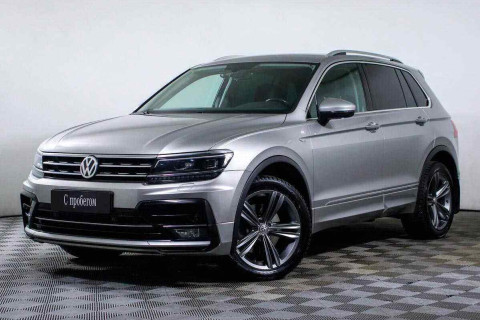 Автомобиль Volkswagen, Tiguan Allspace, 2020 года, AT, пробег 35178 км