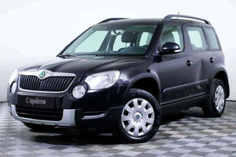 Автомобиль Skoda, Yeti, 2012 года, AMT, пробег 60774 км