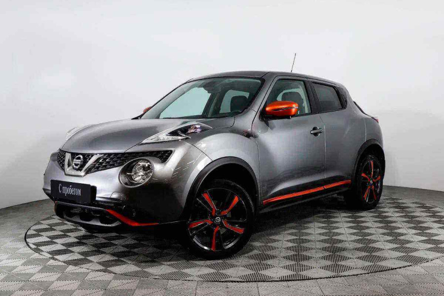 Автомобиль Nissan, Juke, 2018 года, VT, пробег 39936 км