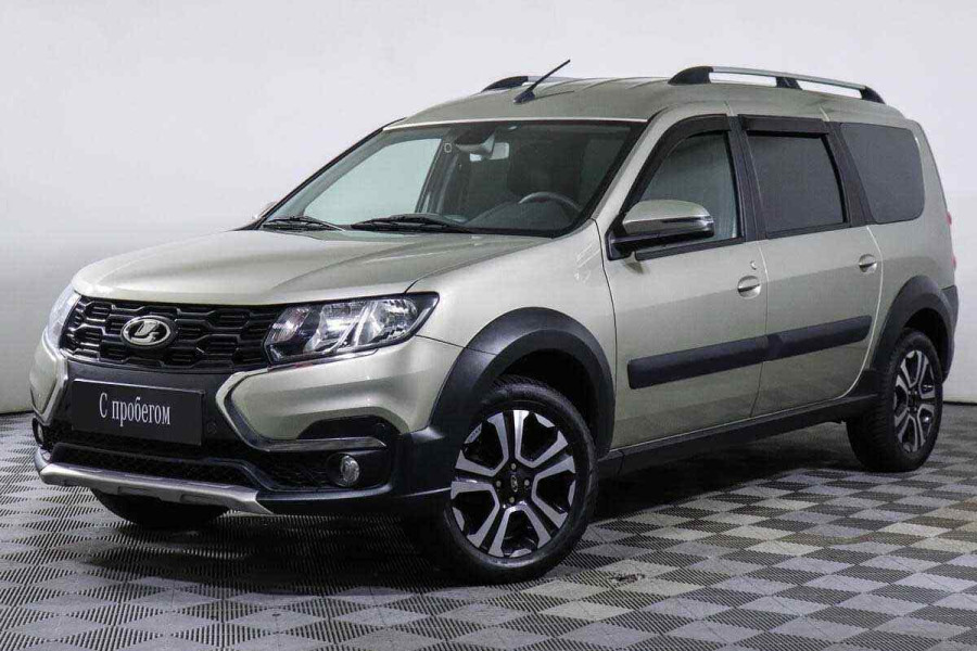 Автомобиль LADA (ВАЗ), Largus, 2021 года, MT, пробег 45959 км