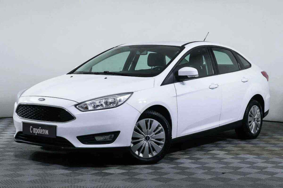 Автомобиль Ford, Focus, 2017 года, AMT, пробег 101579 км