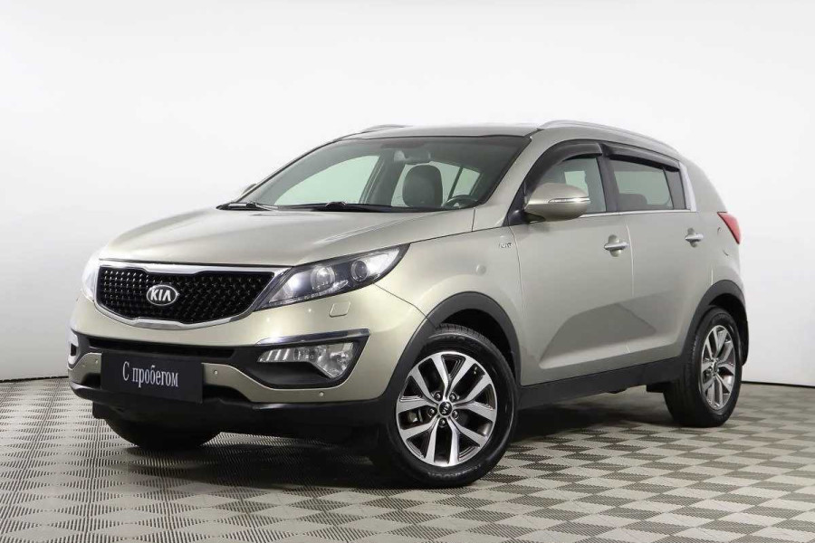 Автомобиль Kia, Sportage, 2014 года, AT, пробег 109280 км