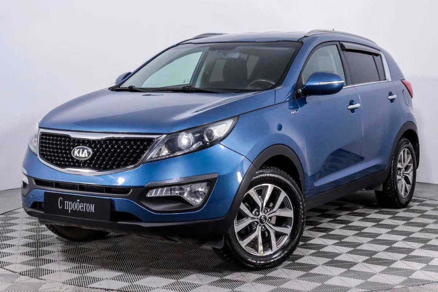 Автомобиль Kia, Sportage, 2014 года, AT, пробег 123143 км