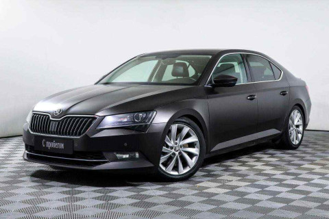 Автомобиль Skoda, Superb, 2017 года, AMT, пробег 86165 км