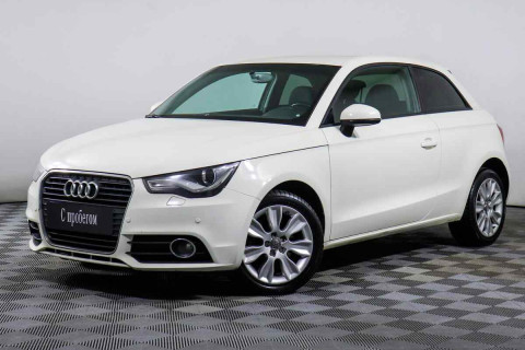 Автомобиль Audi, A1, 2014 года, AMT, пробег 103172 км