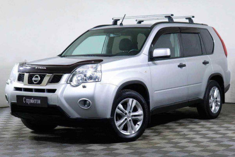 Автомобиль Nissan, X-Trail, 2008 года, VT, пробег 92275 км