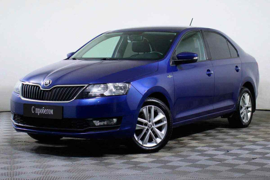 Автомобиль Skoda, Rapid, 2018 года, AT, пробег 57264 км