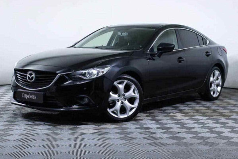 Автомобиль Mazda, 6, 2014 года, AT, пробег 172633 км