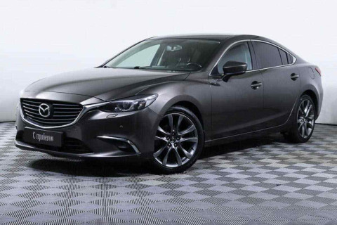 Автомобиль Mazda, 6, 2018 года, AT, пробег 87968 км