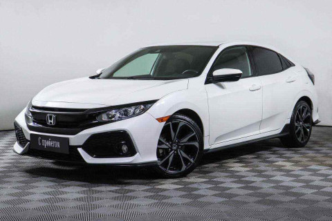 Автомобиль Honda, Civic, 2018 года, VT, пробег 29726 км