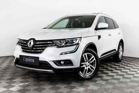 Автомобиль Renault, Koleos, 2017 года, VT, пробег 28954 км