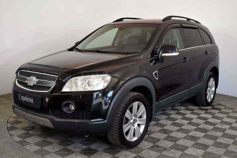 Автомобиль Chevrolet, Captiva, 2011 года, AT, пробег 99157 км