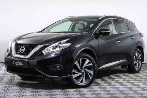 Автомобиль Nissan, Murano, 2019 года, VT, пробег 99181 км