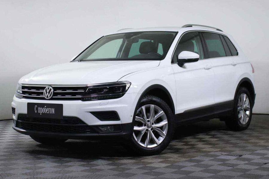 Автомобиль Volkswagen, Tiguan, 2020 года, AMT, пробег 41300 км