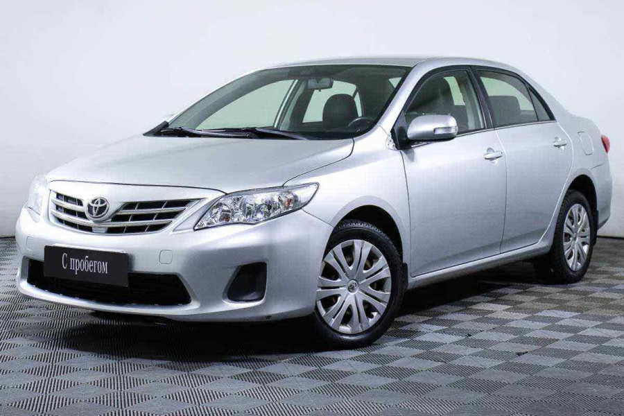 Автомобиль Toyota, Corolla, 2011 года, AT, пробег 159733 км