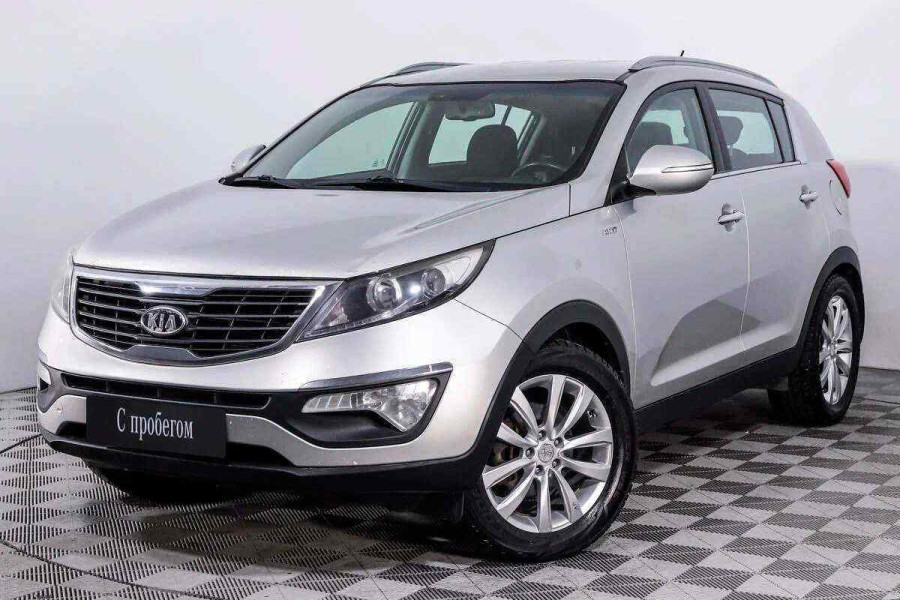 Автомобиль Kia, Sportage, 2012 года, MT, пробег 224669 км