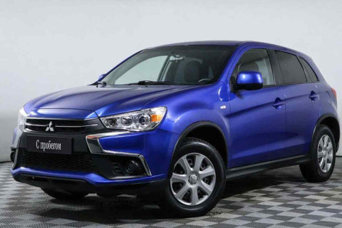 Автомобиль Mitsubishi, ASX, 2018 года, MT, пробег 89116 км