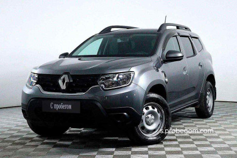 Автомобиль Renault, Duster, 2022 года, MT, пробег 3346 км