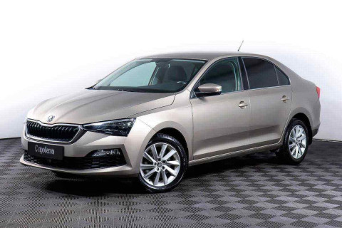 Автомобиль Skoda, Rapid, 2020 года, AT, пробег 57868 км