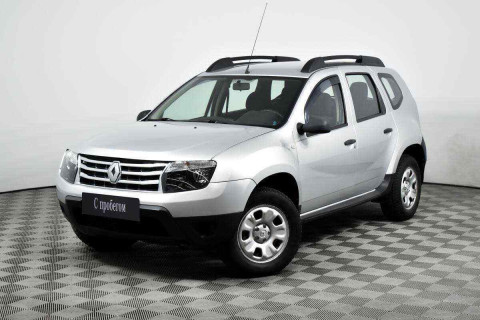 Автомобиль Renault, Duster, 2011 года, MT, пробег 35947 км