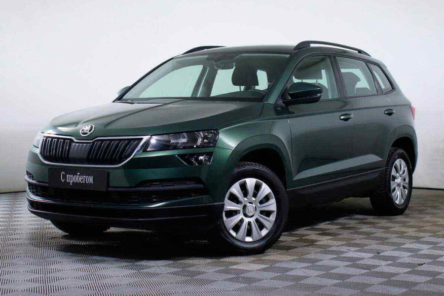 Автомобиль Skoda, Karoq, 2020 года, AT, пробег 21963 км