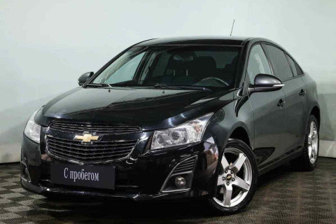 Автомобиль Chevrolet, Cruze, 2015 года, AT, пробег 130197 км