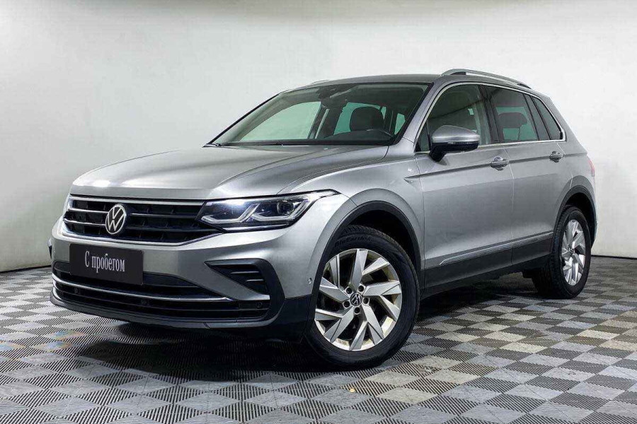 Автомобиль Volkswagen, Tiguan L, 2021 года, AMT, пробег 58188 км