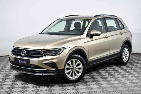 Автомобиль Volkswagen, Tiguan L, 2021 года, AMT, пробег 32807 км