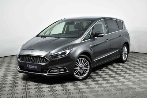 Автомобиль Ford, S-MAX, 2017 года, AMT, пробег 81096 км