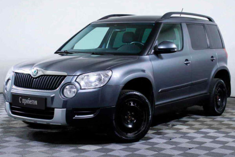 Автомобиль Skoda, Yeti, 2013 года, AMT, пробег 81316 км