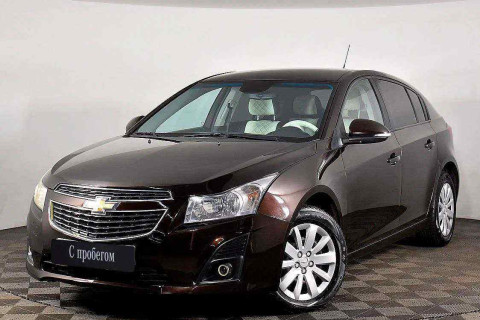 Автомобиль Chevrolet, Cruze, 2014 года, AT, пробег 136639 км