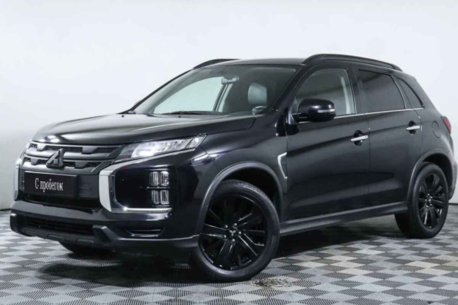 Автомобиль Mitsubishi, ASX, 2020 года, VT, пробег 60121 км