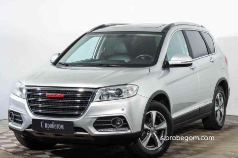 Автомобиль Haval, H6, 2017 года, AT, пробег 87927 км