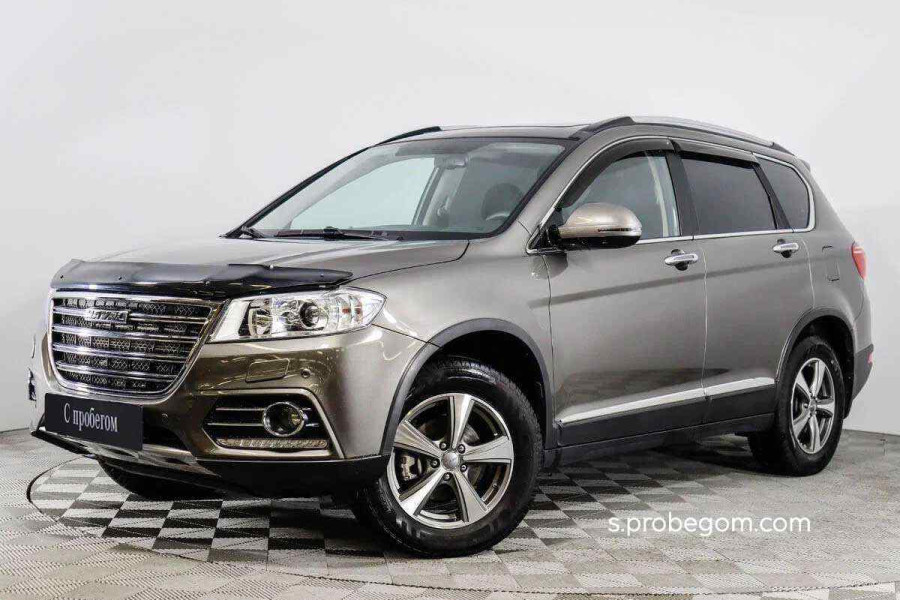 Автомобиль Haval, H6, 2019 года, AT, пробег 41201 км