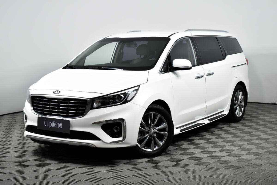 Автомобиль Kia, Carnival, 2018 года, AT, пробег 63614 км